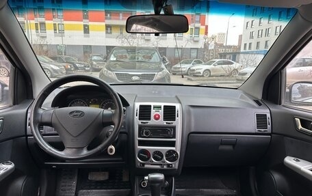 Hyundai Getz I рестайлинг, 2008 год, 505 000 рублей, 12 фотография