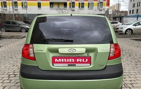 Hyundai Getz I рестайлинг, 2008 год, 505 000 рублей, 7 фотография