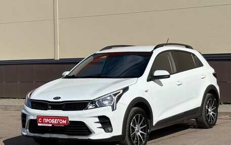 KIA Rio IV, 2020 год, 1 538 000 рублей, 3 фотография