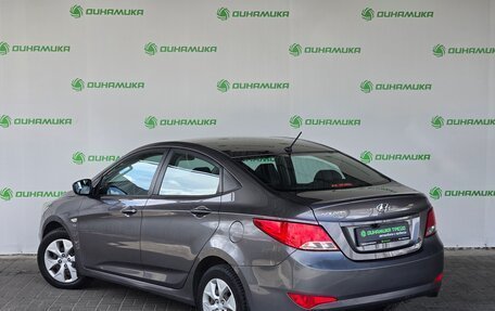 Hyundai Solaris II рестайлинг, 2016 год, 990 000 рублей, 3 фотография