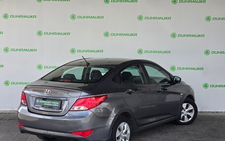 Hyundai Solaris II рестайлинг, 2016 год, 990 000 рублей, 5 фотография