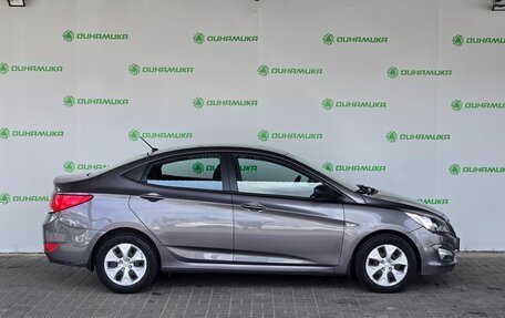 Hyundai Solaris II рестайлинг, 2016 год, 990 000 рублей, 6 фотография