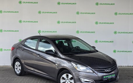 Hyundai Solaris II рестайлинг, 2016 год, 990 000 рублей, 7 фотография
