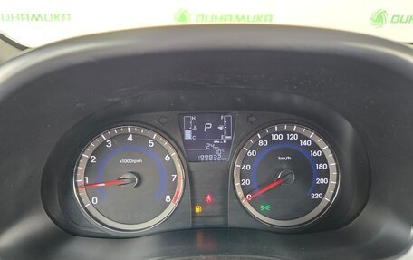 Hyundai Solaris II рестайлинг, 2016 год, 990 000 рублей, 11 фотография
