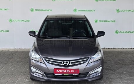 Hyundai Solaris II рестайлинг, 2016 год, 990 000 рублей, 8 фотография
