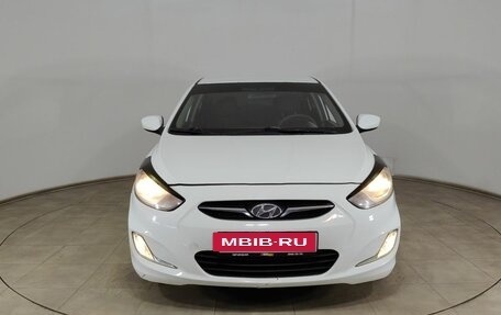 Hyundai Solaris II рестайлинг, 2012 год, 490 000 рублей, 2 фотография