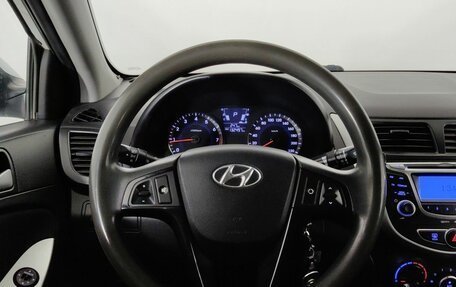 Hyundai Solaris II рестайлинг, 2012 год, 490 000 рублей, 11 фотография