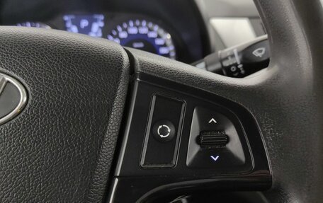Hyundai Solaris II рестайлинг, 2012 год, 490 000 рублей, 14 фотография