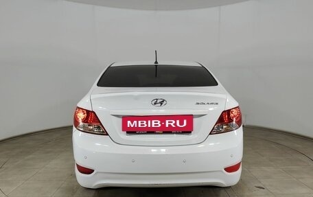 Hyundai Solaris II рестайлинг, 2012 год, 490 000 рублей, 6 фотография