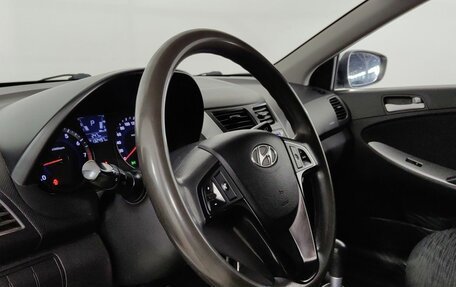 Hyundai Solaris II рестайлинг, 2012 год, 490 000 рублей, 12 фотография
