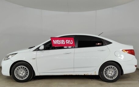 Hyundai Solaris II рестайлинг, 2012 год, 490 000 рублей, 8 фотография