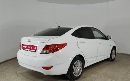 Hyundai Solaris II рестайлинг, 2012 год, 490 000 рублей, 5 фотография