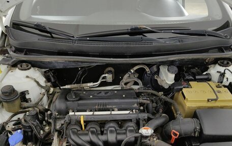 Hyundai Solaris II рестайлинг, 2012 год, 490 000 рублей, 24 фотография