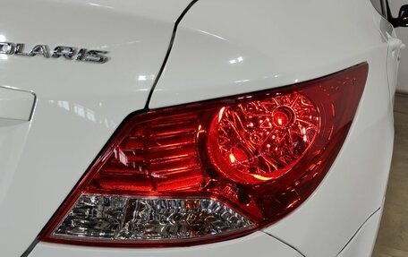 Hyundai Solaris II рестайлинг, 2012 год, 490 000 рублей, 26 фотография