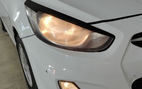 Hyundai Solaris II рестайлинг, 2012 год, 490 000 рублей, 25 фотография