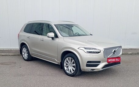 Volvo XC90 II рестайлинг, 2017 год, 3 220 000 рублей, 3 фотография