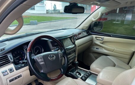 Lexus LX III, 2008 год, 3 490 000 рублей, 8 фотография