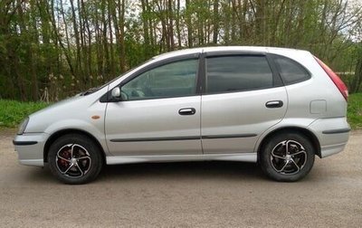 Nissan Almera Tino i, 2001 год, 510 000 рублей, 1 фотография