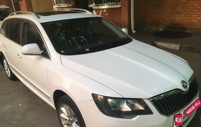 Skoda Superb III рестайлинг, 2013 год, 1 400 000 рублей, 1 фотография