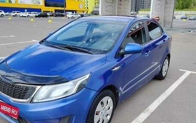 KIA Rio III рестайлинг, 2012 год, 650 000 рублей, 1 фотография