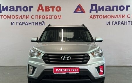 Hyundai Creta I рестайлинг, 2017 год, 1 395 000 рублей, 1 фотография