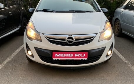 Opel Corsa D, 2012 год, 650 000 рублей, 1 фотография