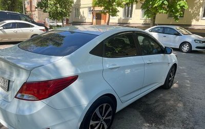 Hyundai Solaris II рестайлинг, 2016 год, 1 250 000 рублей, 1 фотография