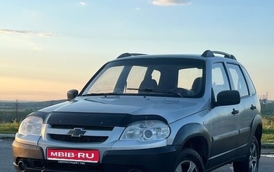 Chevrolet Niva I рестайлинг, 2014 год, 470 000 рублей, 1 фотография
