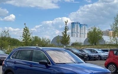 Volkswagen Tiguan II, 2019 год, 2 350 000 рублей, 1 фотография