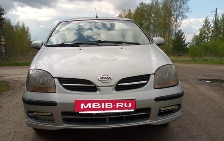 Nissan Almera Tino i, 2001 год, 510 000 рублей, 2 фотография