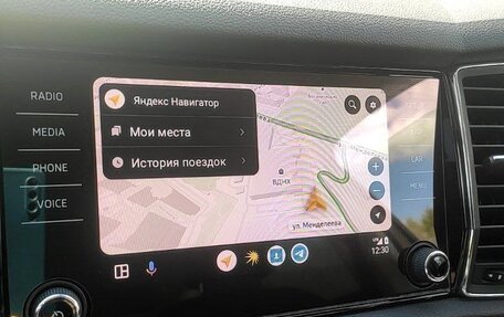 Skoda Kodiaq I, 2018 год, 2 600 000 рублей, 14 фотография