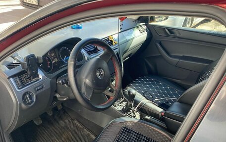Skoda Rapid I, 2016 год, 620 000 рублей, 5 фотография