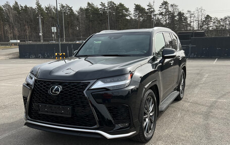 Lexus LX, 2023 год, 17 000 000 рублей, 2 фотография