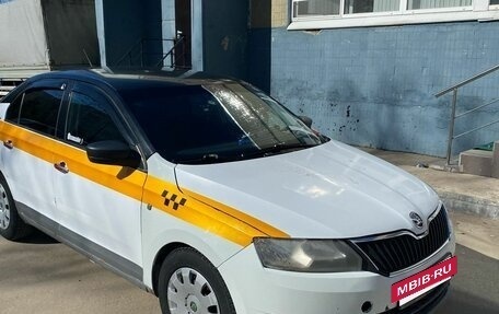 Skoda Rapid I, 2016 год, 620 000 рублей, 10 фотография