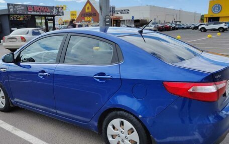 KIA Rio III рестайлинг, 2012 год, 650 000 рублей, 6 фотография