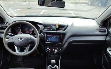 KIA Rio III рестайлинг, 2012 год, 650 000 рублей, 10 фотография