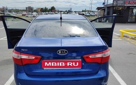 KIA Rio III рестайлинг, 2012 год, 650 000 рублей, 11 фотография