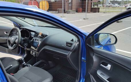 KIA Rio III рестайлинг, 2012 год, 650 000 рублей, 15 фотография