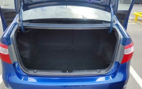 KIA Rio III рестайлинг, 2012 год, 650 000 рублей, 14 фотография