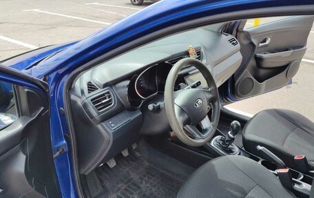KIA Rio III рестайлинг, 2012 год, 650 000 рублей, 13 фотография