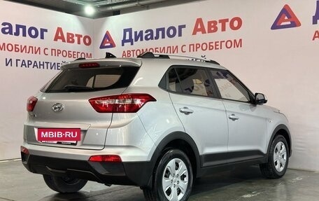 Hyundai Creta I рестайлинг, 2017 год, 1 395 000 рублей, 2 фотография