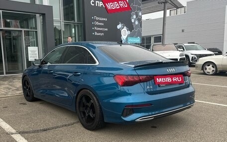 Audi A3, 2021 год, 2 700 000 рублей, 4 фотография