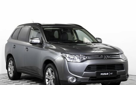 Mitsubishi Outlander III рестайлинг 3, 2012 год, 1 335 000 рублей, 3 фотография