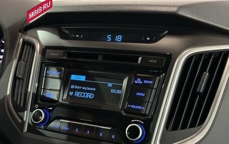 Hyundai Creta I рестайлинг, 2017 год, 1 395 000 рублей, 14 фотография