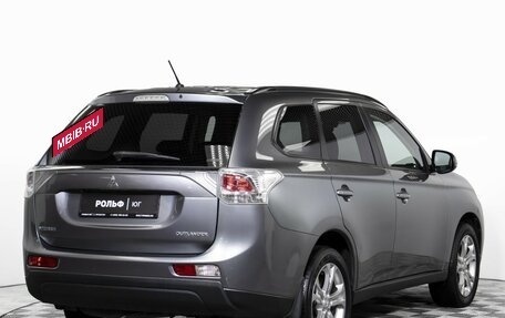 Mitsubishi Outlander III рестайлинг 3, 2012 год, 1 335 000 рублей, 5 фотография