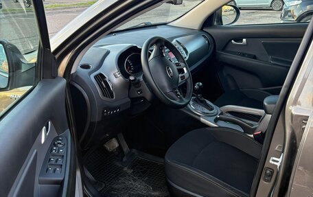 KIA Sportage III, 2014 год, 1 450 000 рублей, 10 фотография