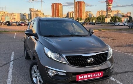 KIA Sportage III, 2014 год, 1 450 000 рублей, 2 фотография