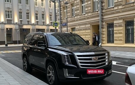 Cadillac Escalade IV, 2015 год, 3 999 999 рублей, 5 фотография