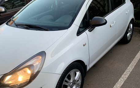Opel Corsa D, 2012 год, 650 000 рублей, 12 фотография