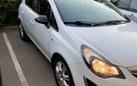 Opel Corsa D, 2012 год, 650 000 рублей, 9 фотография